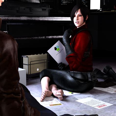 ada wong feet